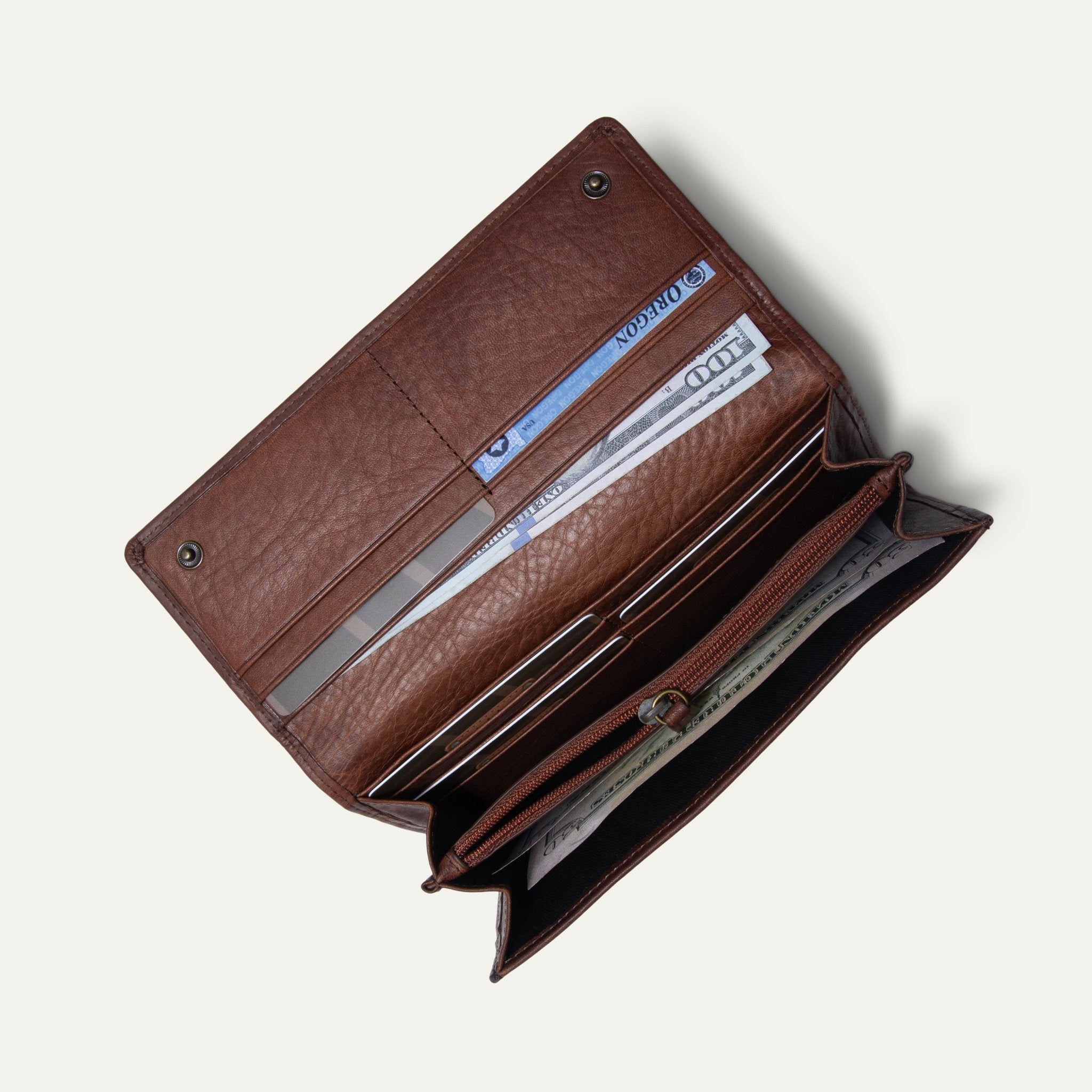 Snap Wallet – Will Leather Goods