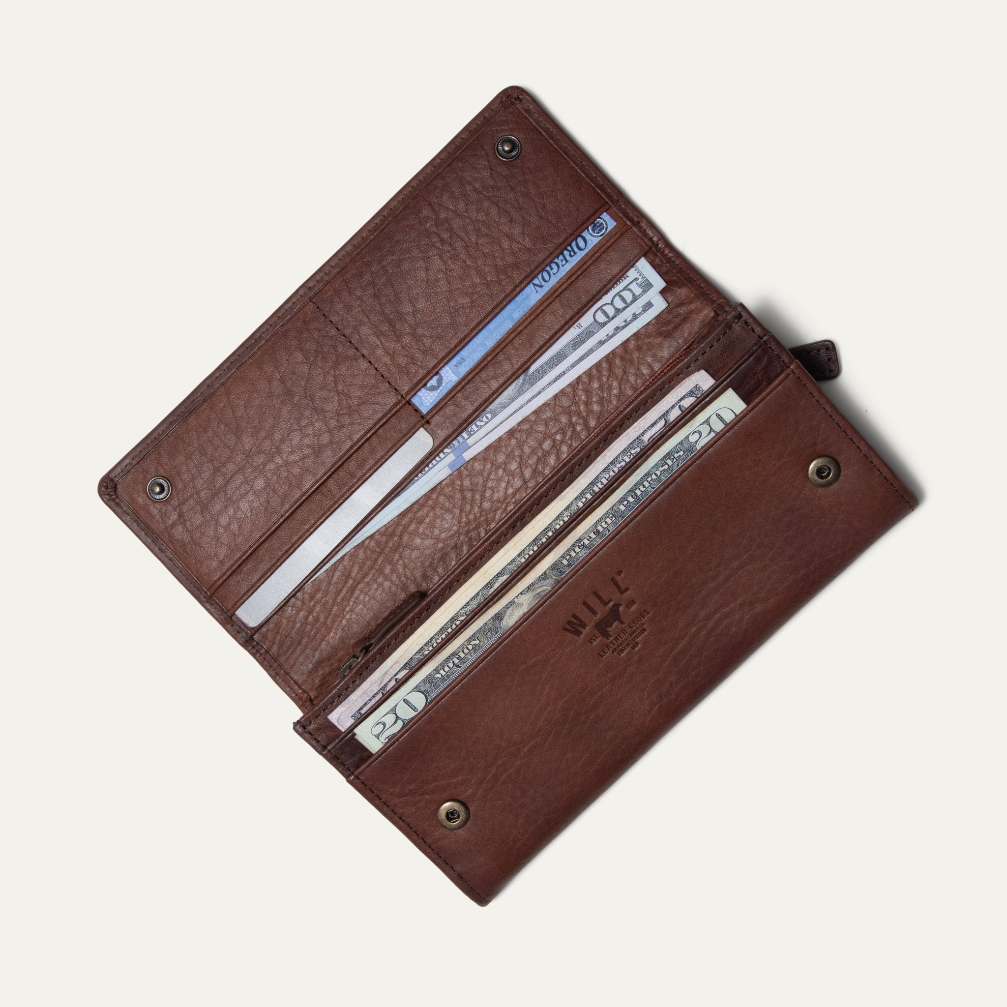 Snap Wallet – Will Leather Goods