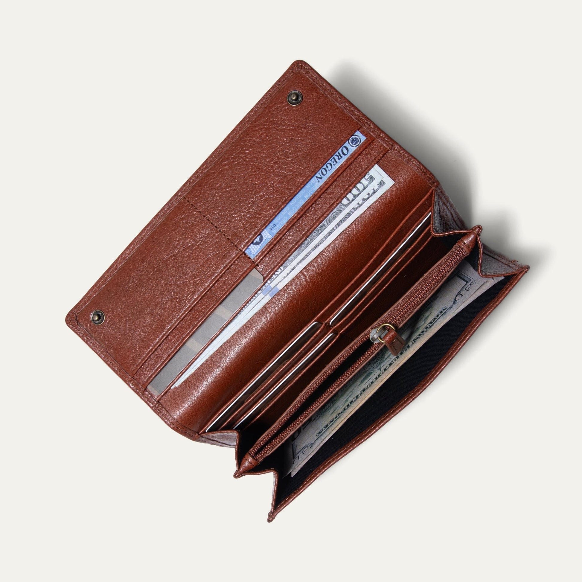 Snap Wallet - Will Leather Goods