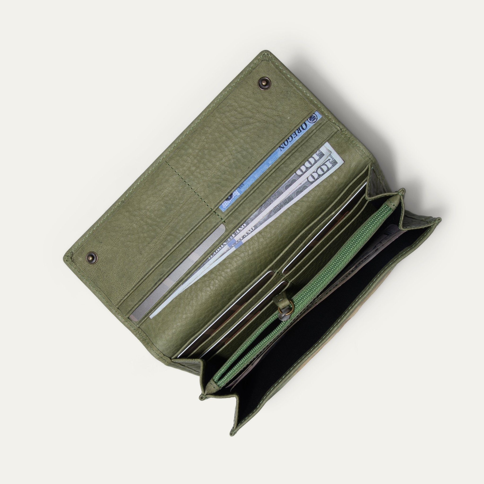 Snap Wallet – Will Leather Goods