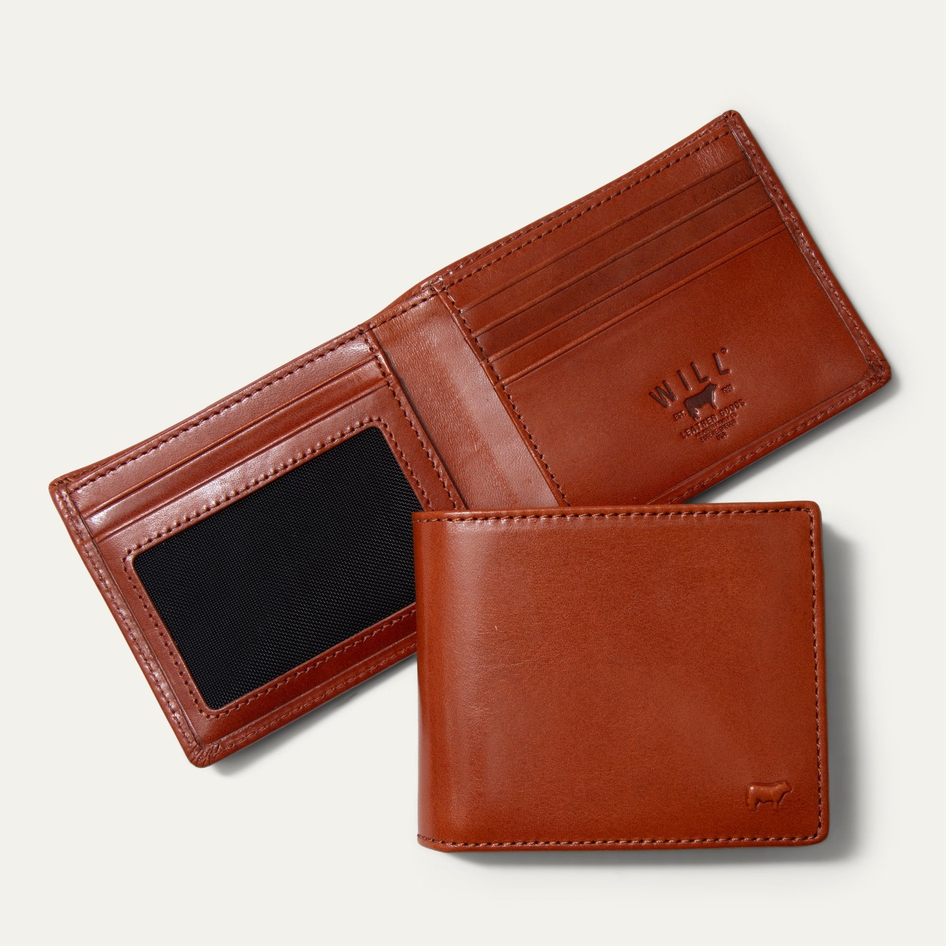 Billfold Noir - Will Leather Goods
