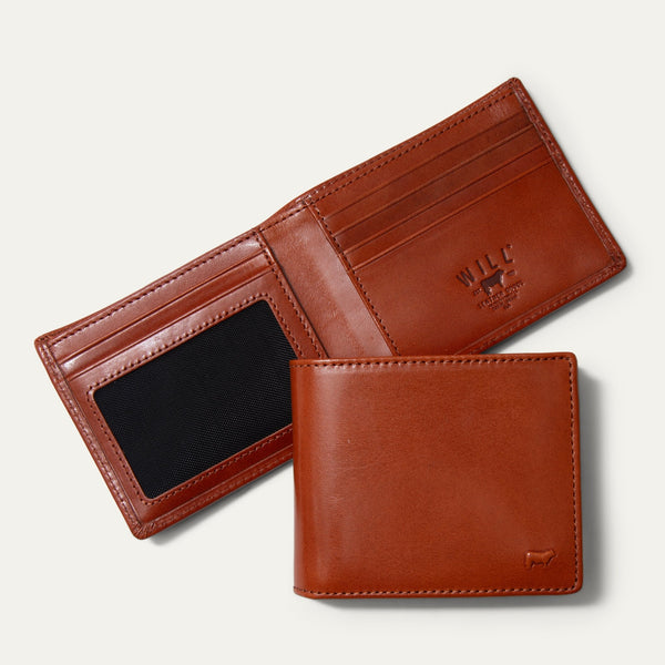 Billfold Noir - Will Leather Goods