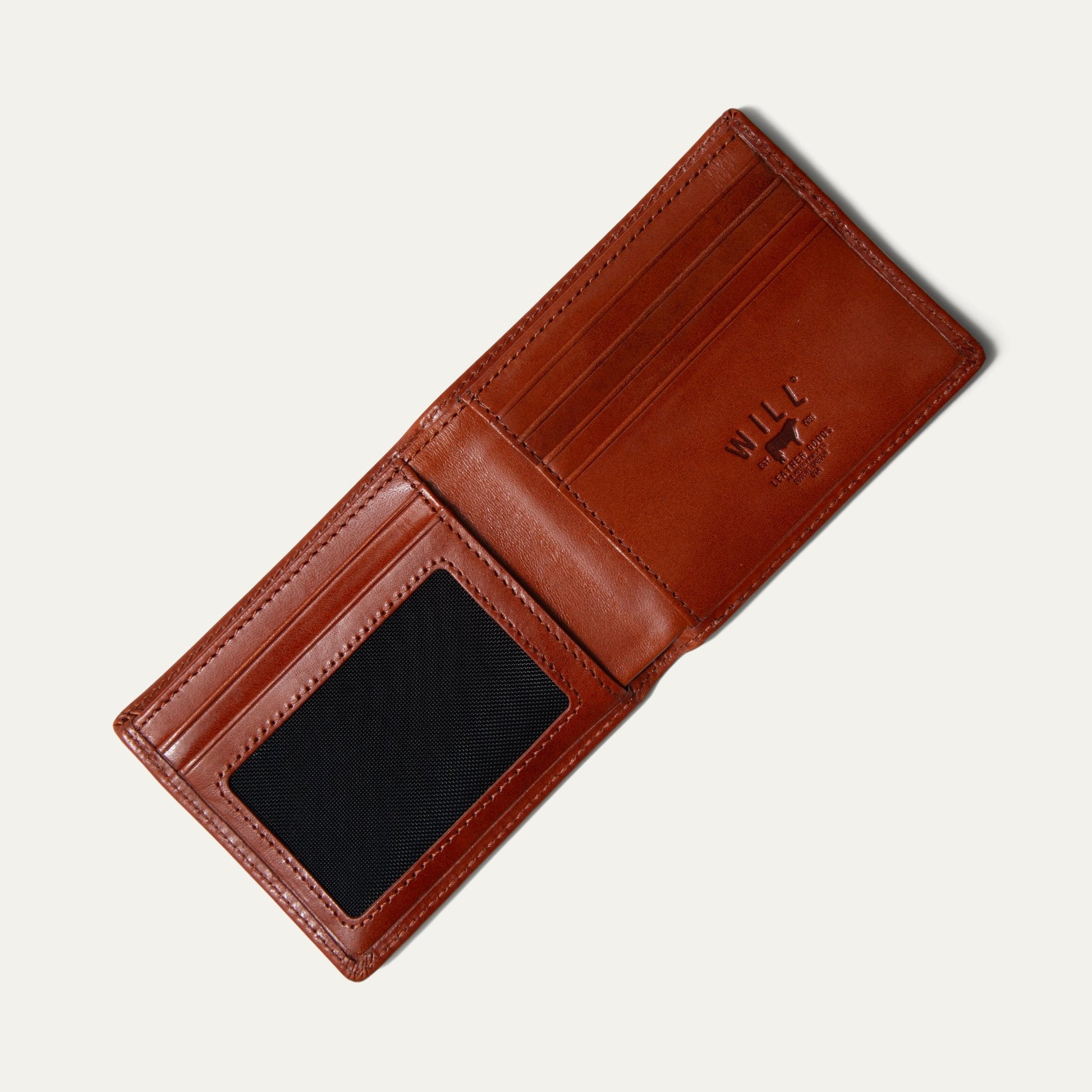 Billfold Noir - Will Leather Goods
