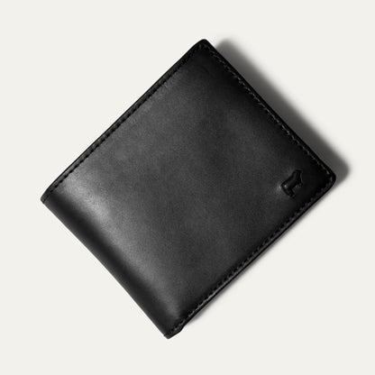 Billfold Noir - Will Leather Goods