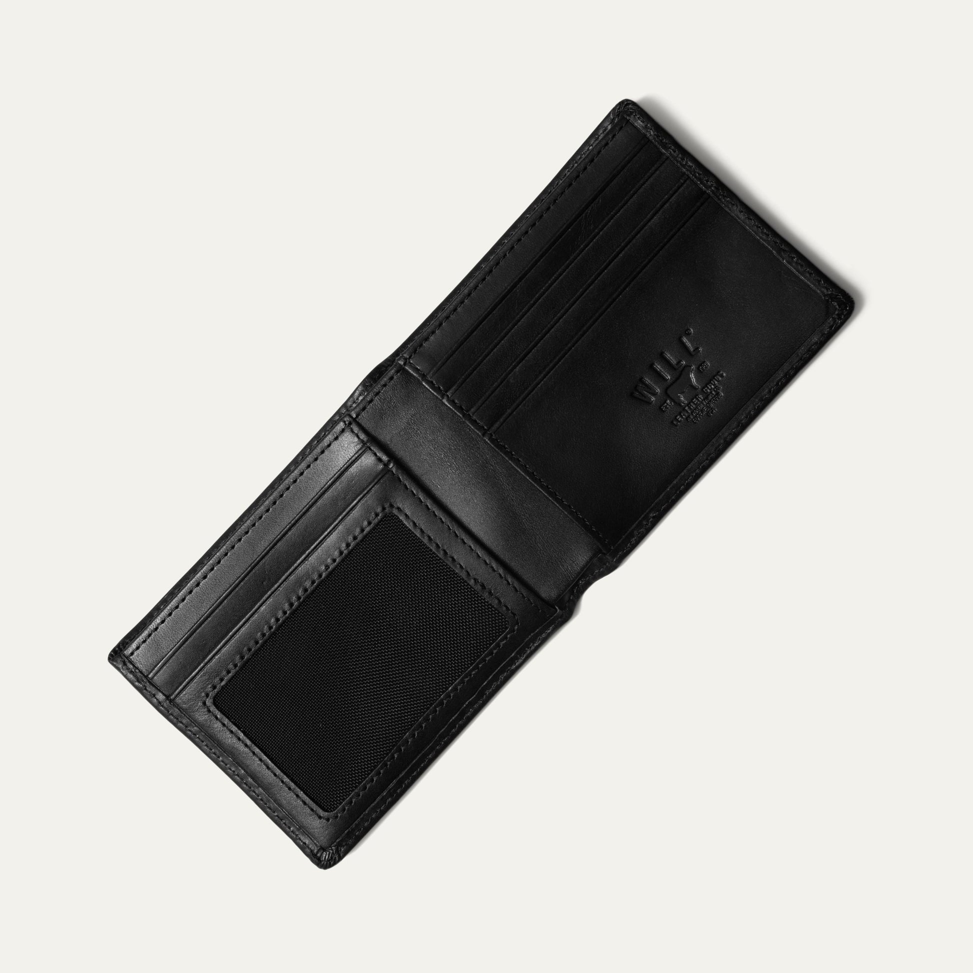 Billfold Noir - Will Leather Goods