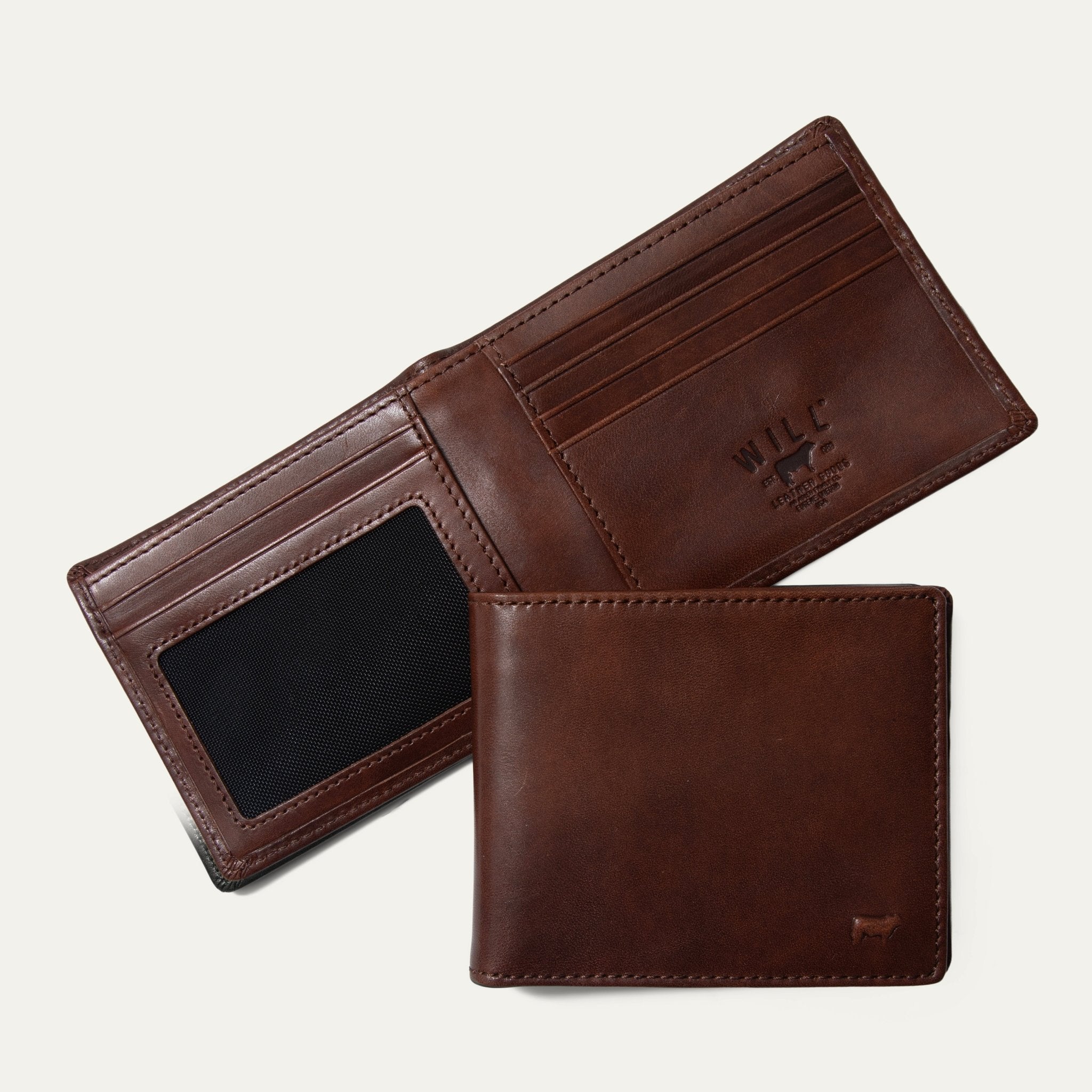 Billfold Noir - Will Leather Goods