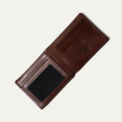 Billfold Noir - Will Leather Goods