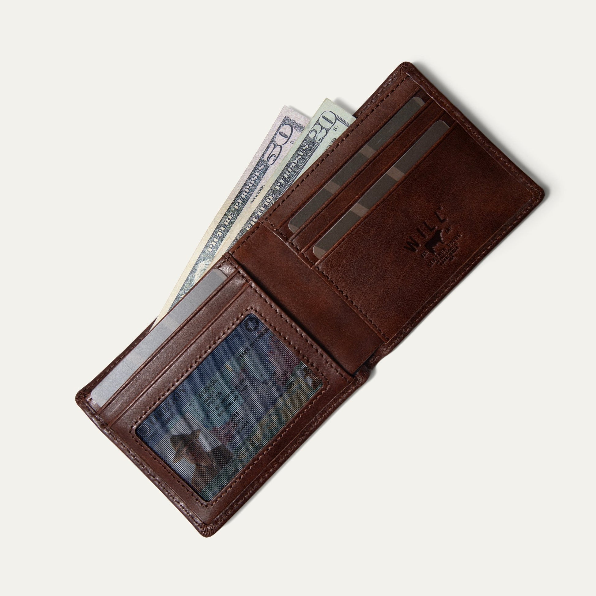 Billfold Noir - Will Leather Goods