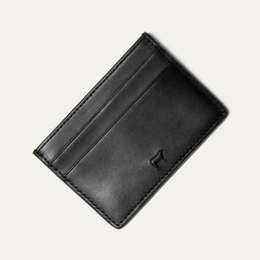 Card Case Noir - Will Leather Goods