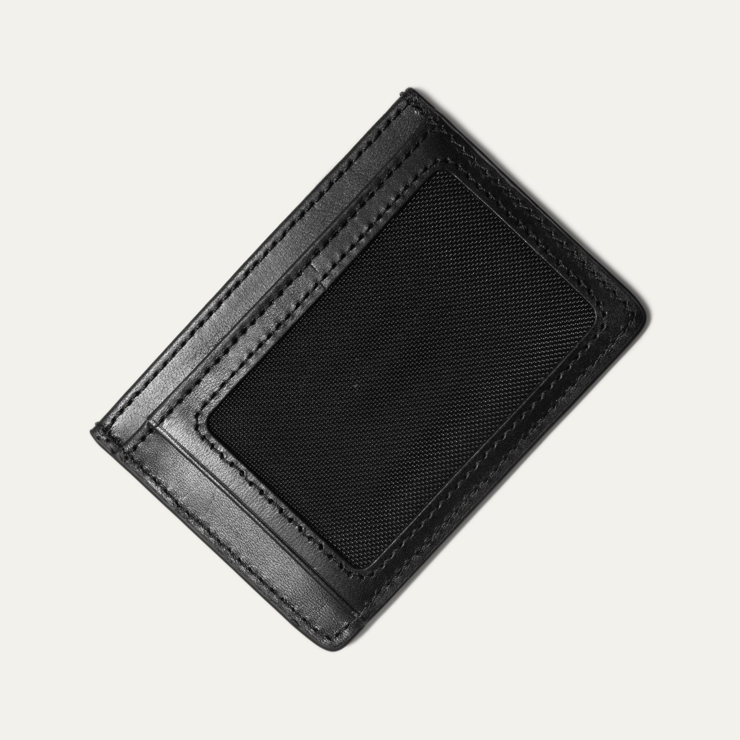 Card Case Noir - Will Leather Goods