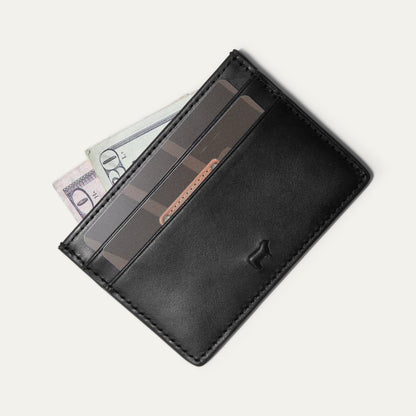 Card Case Noir - Will Leather Goods