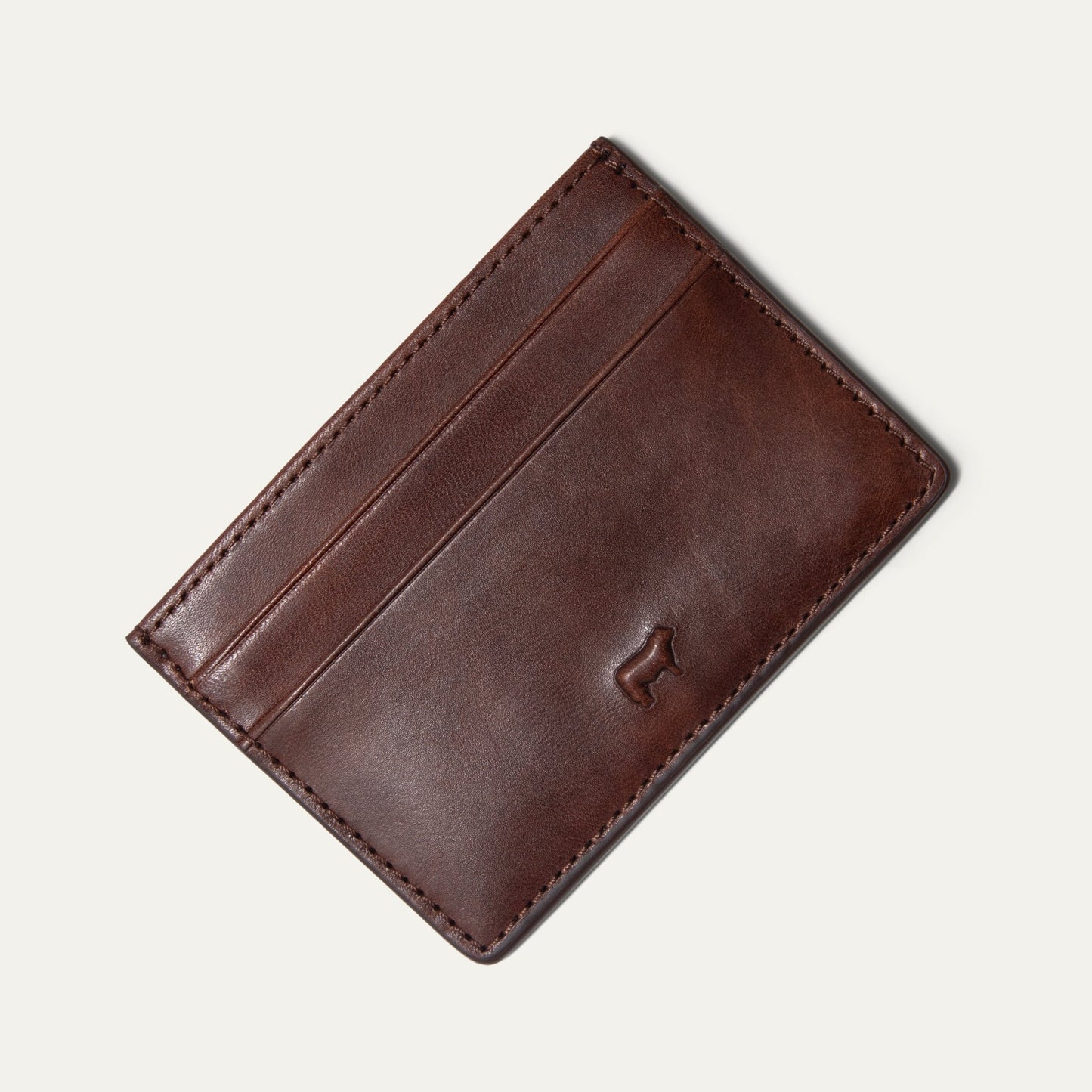 Card Case Noir - Will Leather Goods