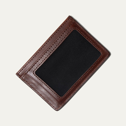 Card Case Noir - Will Leather Goods