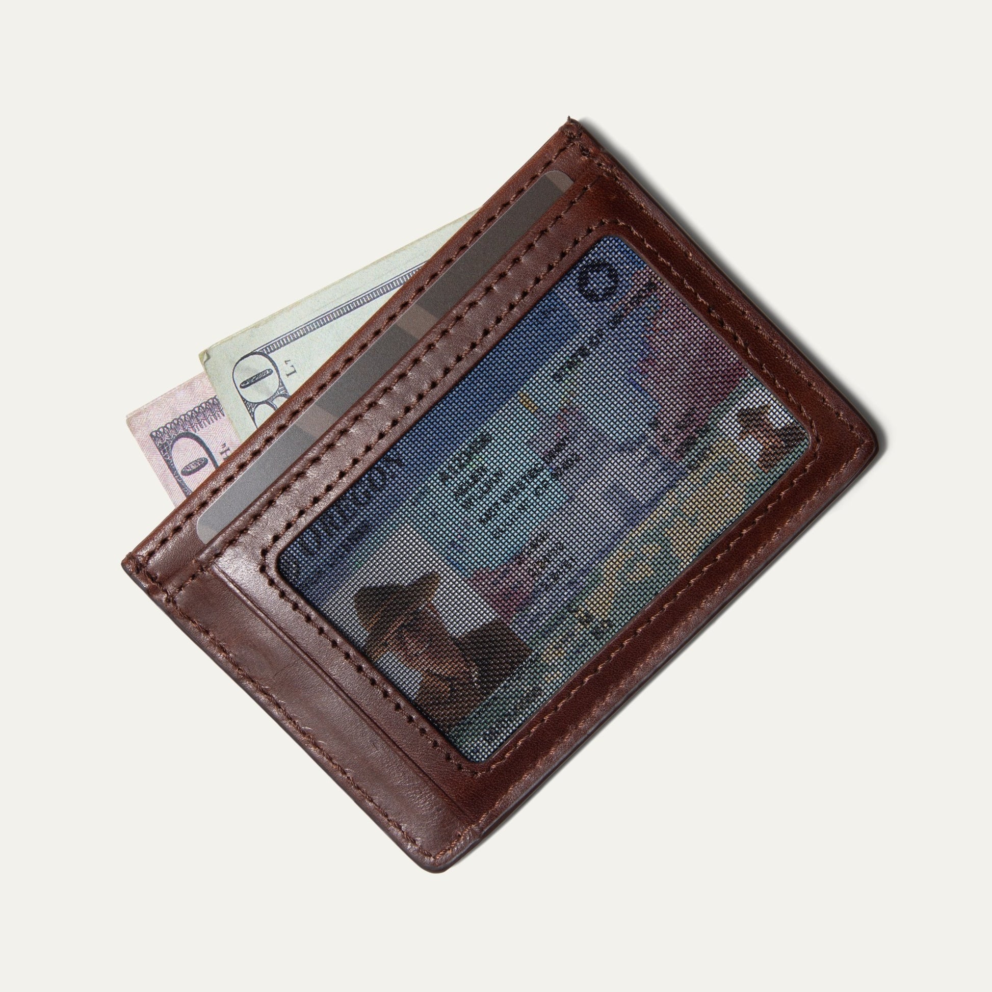 Card Case Noir - Will Leather Goods