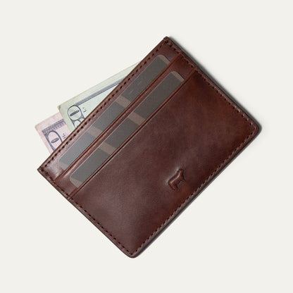 Card Case Noir - Will Leather Goods