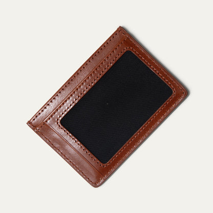 Card Case Noir - Will Leather Goods
