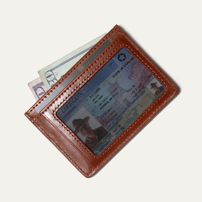 Card Case Noir - Will Leather Goods