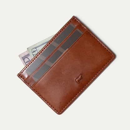 Card Case Noir - Will Leather Goods