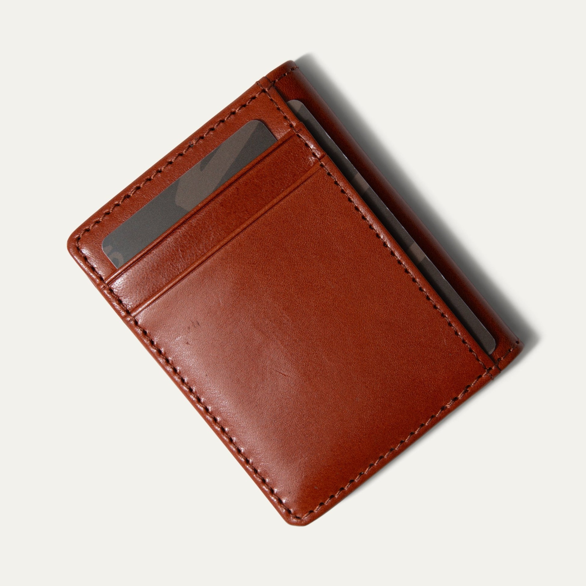 Front Pocket Noir - Will Leather Goods
