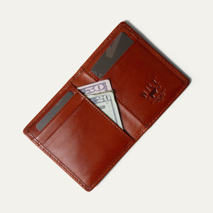 Front Pocket Noir - Will Leather Goods