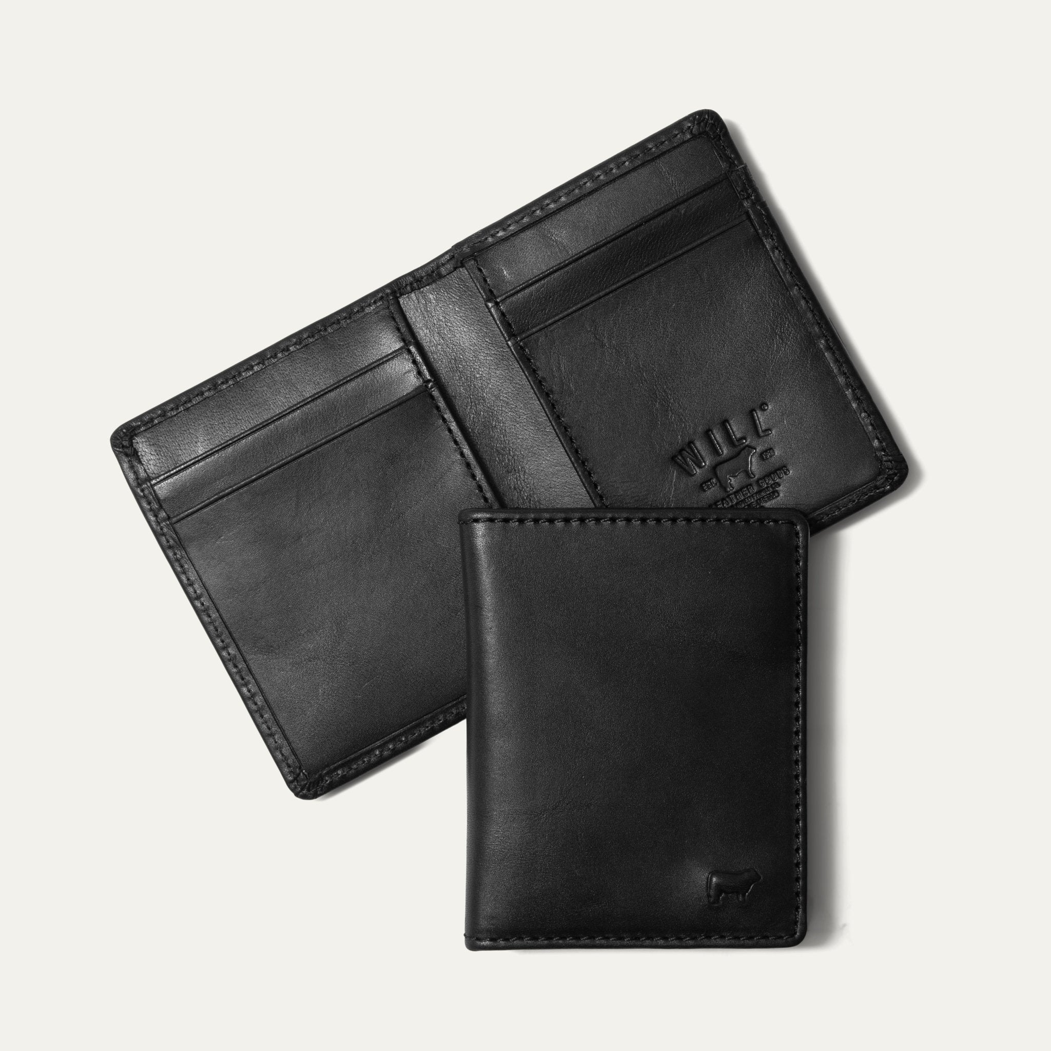 Front Pocket Noir - Will Leather Goods