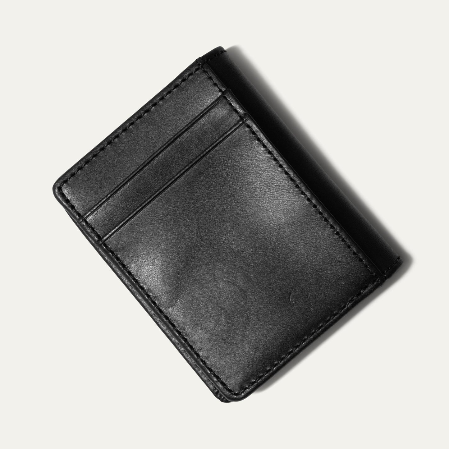 Front Pocket Noir - Will Leather Goods