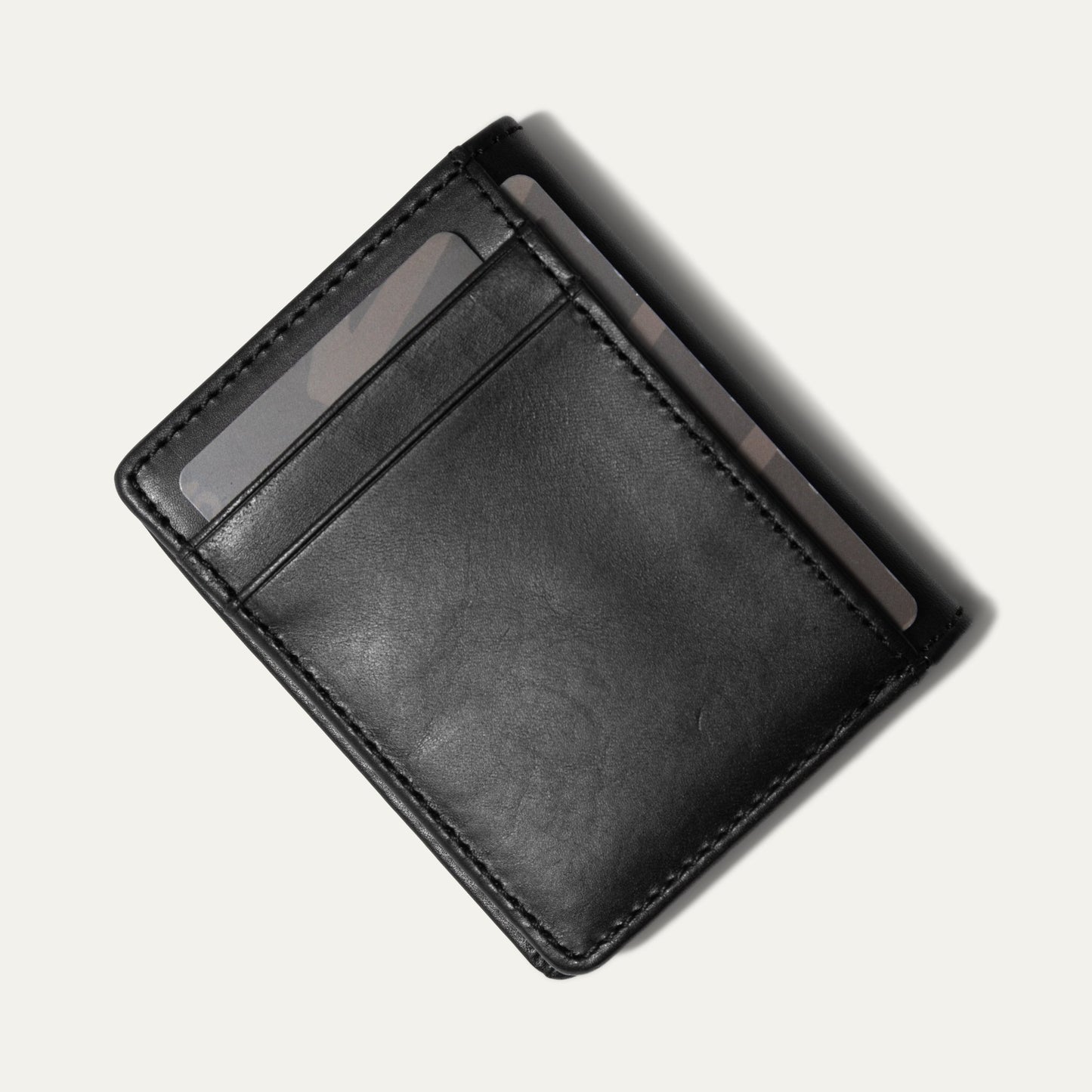 Front Pocket Noir - Will Leather Goods