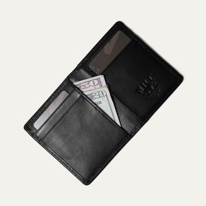 Front Pocket Noir - Will Leather Goods