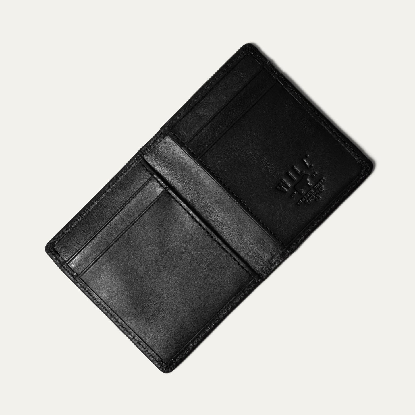 Front Pocket Noir - Will Leather Goods