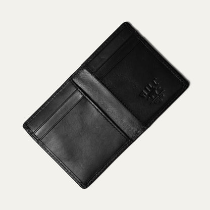 Front Pocket Noir - Will Leather Goods