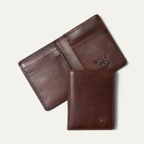 Front Pocket Noir - Will Leather Goods