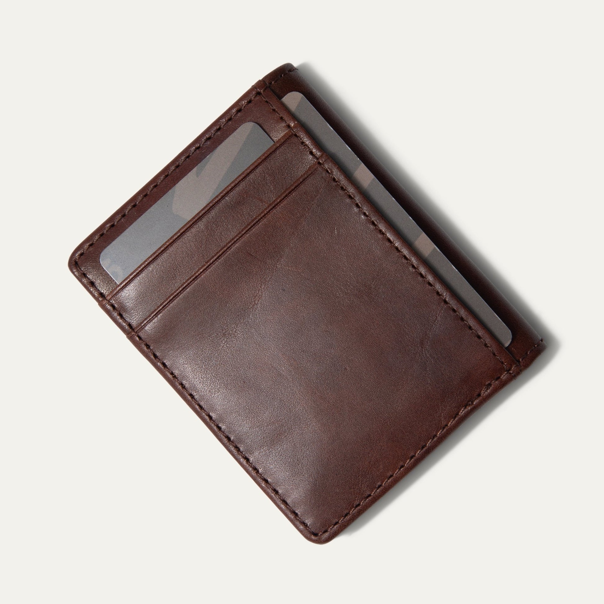 Front Pocket Noir - Will Leather Goods
