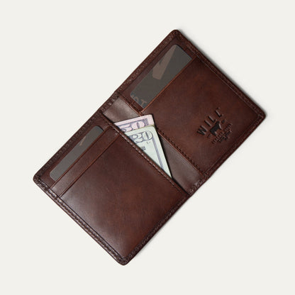 Front Pocket Noir - Will Leather Goods