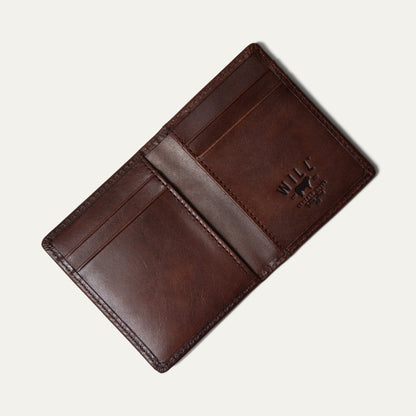 Front Pocket Noir - Will Leather Goods
