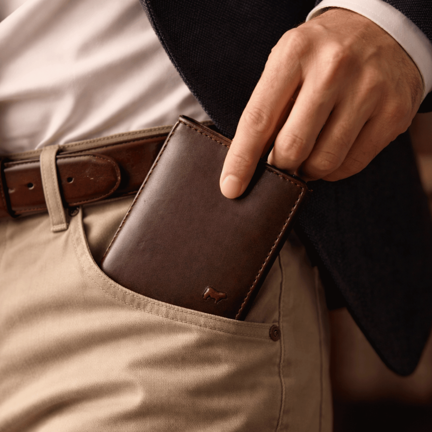 Front Pocket Noir - Will Leather Goods