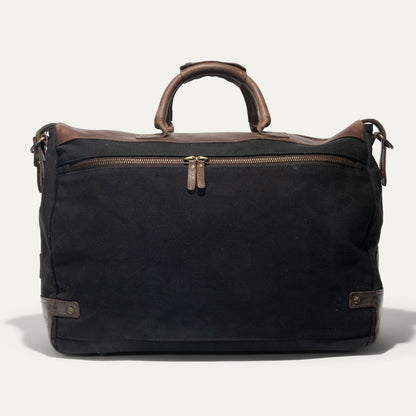 Canvas & Leather Travel Duffle