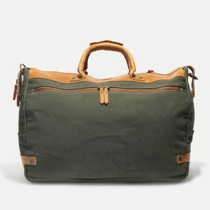 Canvas & Leather Travel Duffle
