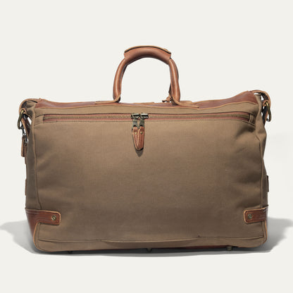 Canvas & Leather Travel Duffle