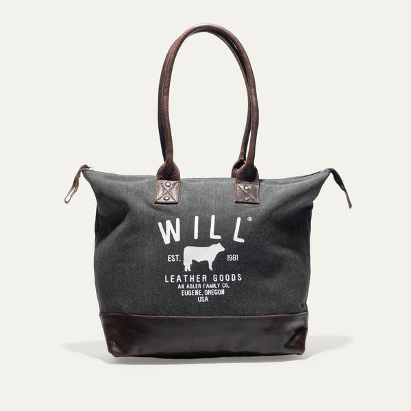The Original Will Utility Tote – Will Leather Goods The Original Will Utility Tote – Will Leather Goods