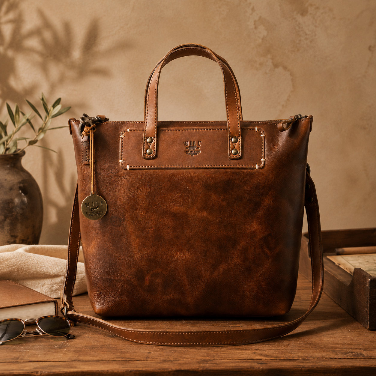 Leather & Canvas Bags