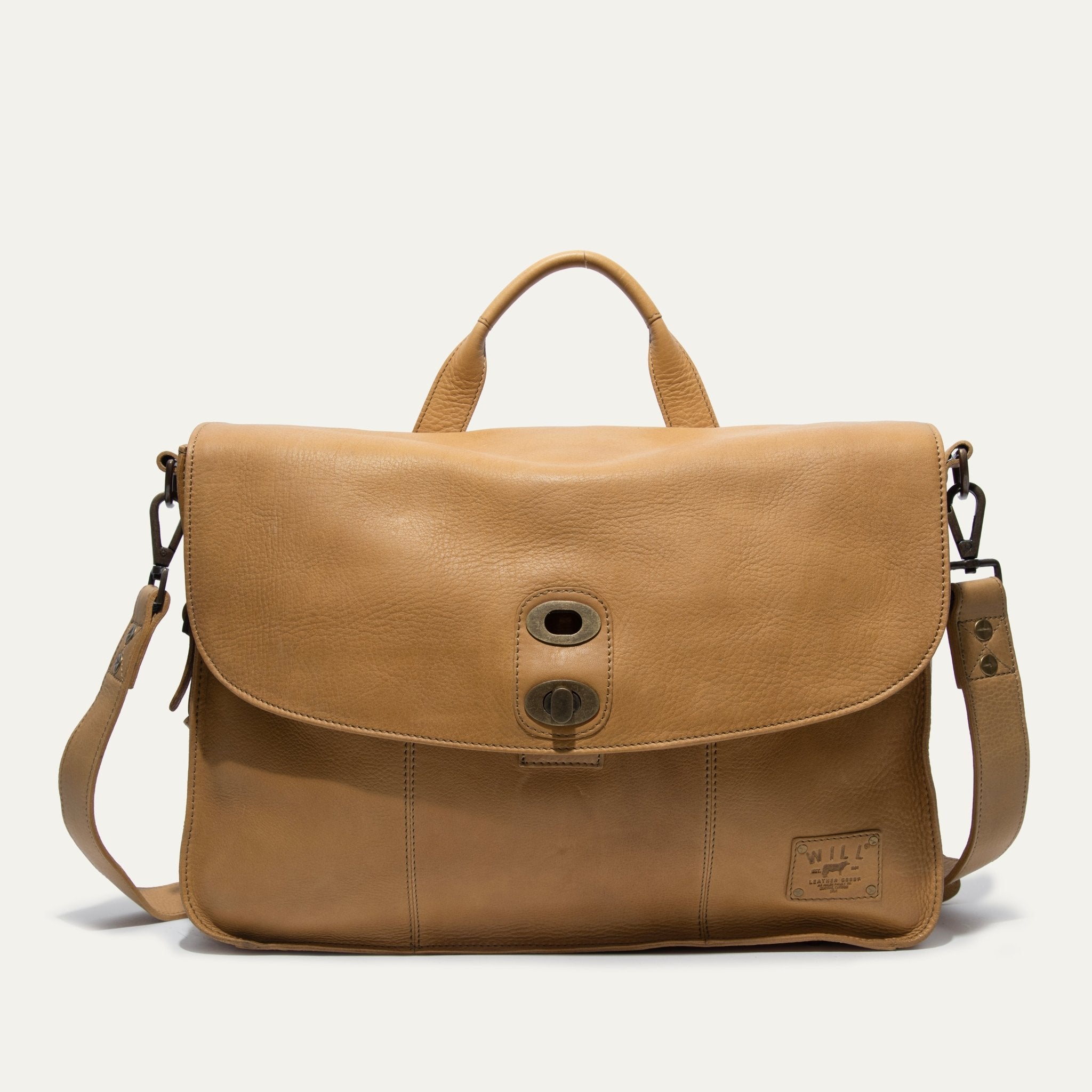 Kent Leather Messenger - Will Leather Goods