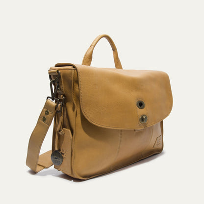 Kent Leather Messenger - Will Leather Goods