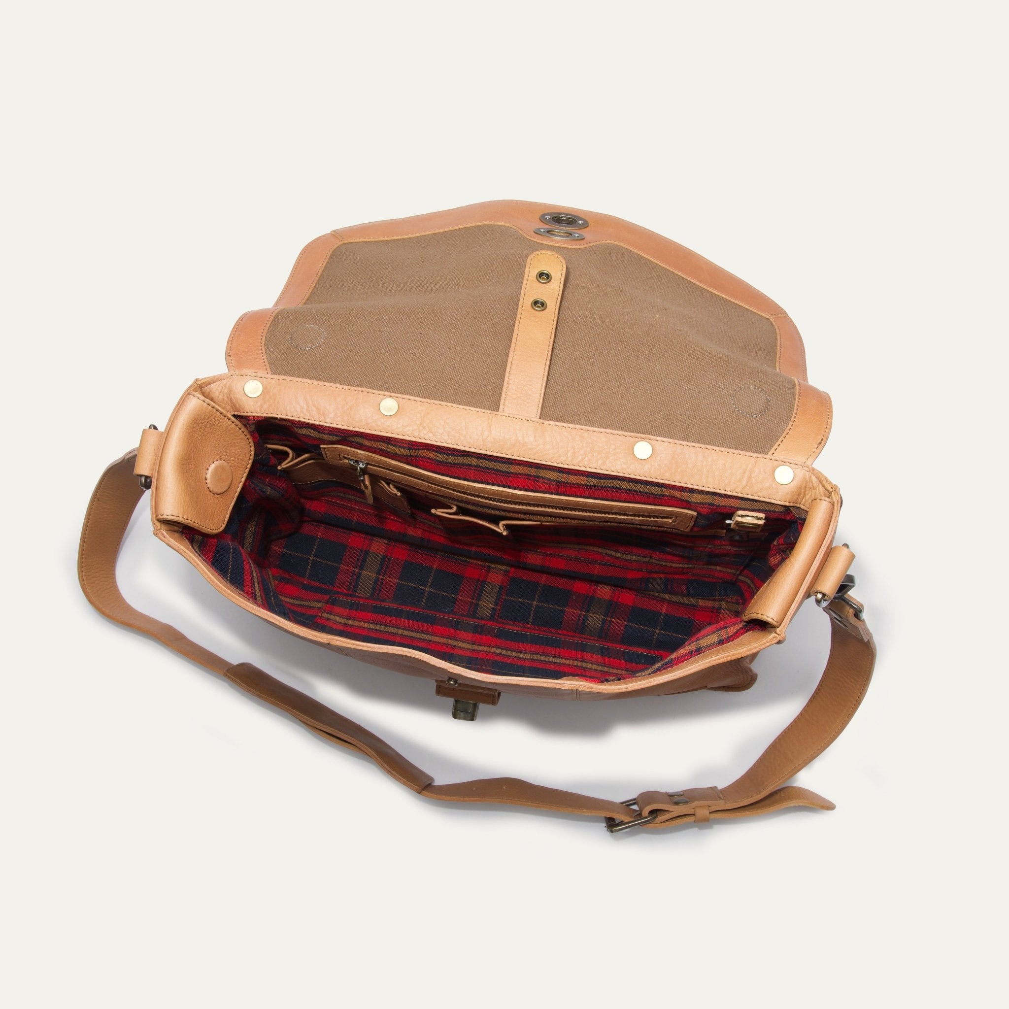 Kent Leather Messenger Bag | WILL Leather Goods – Will Leather Goods
