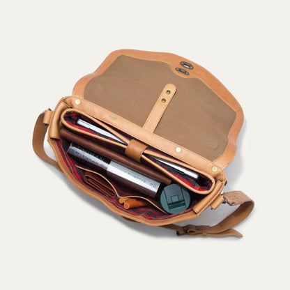 Kent Leather Messenger - Will Leather Goods