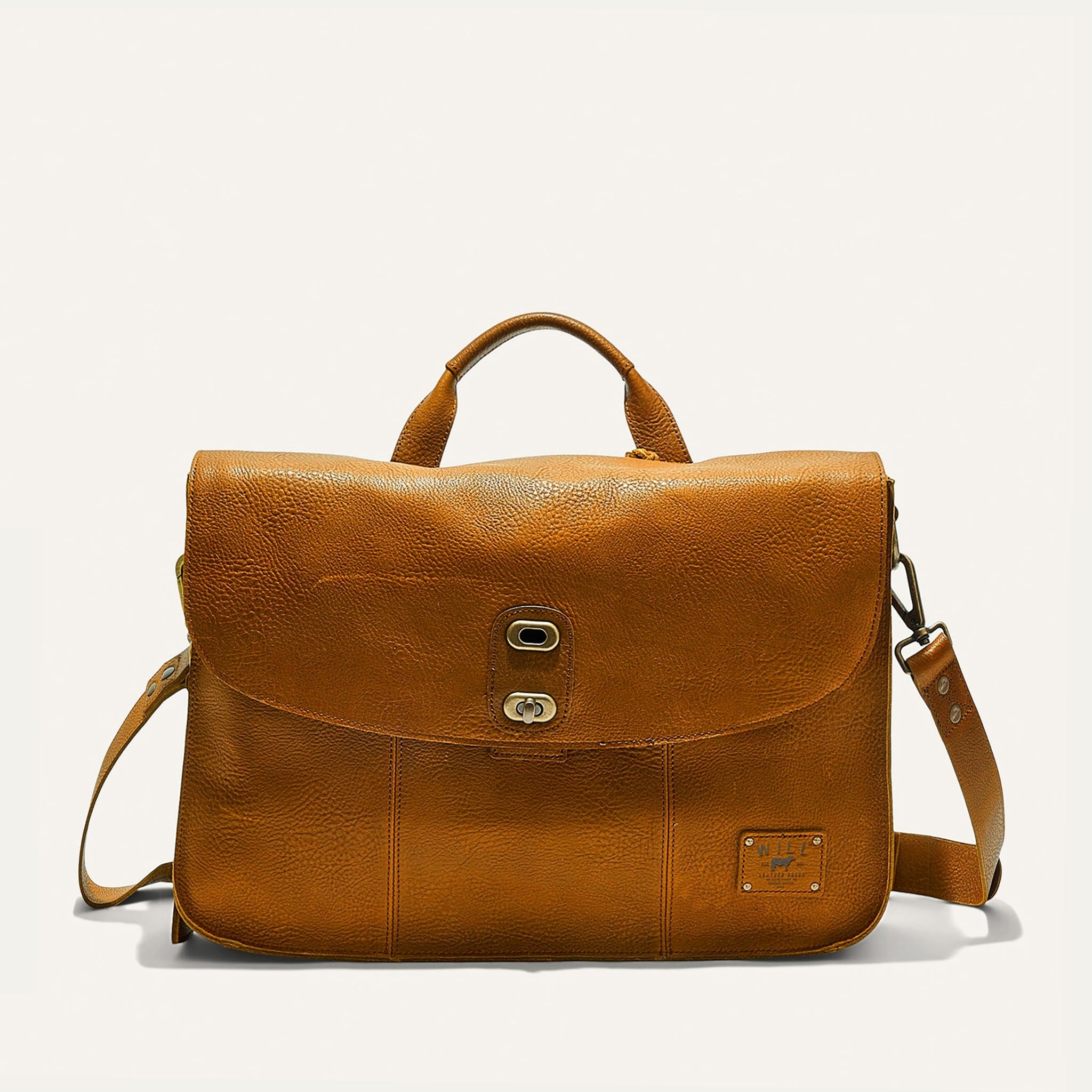 Kent Leather Messenger - Will Leather Goods
