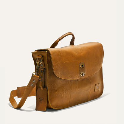 Kent Leather Messenger - Will Leather Goods
