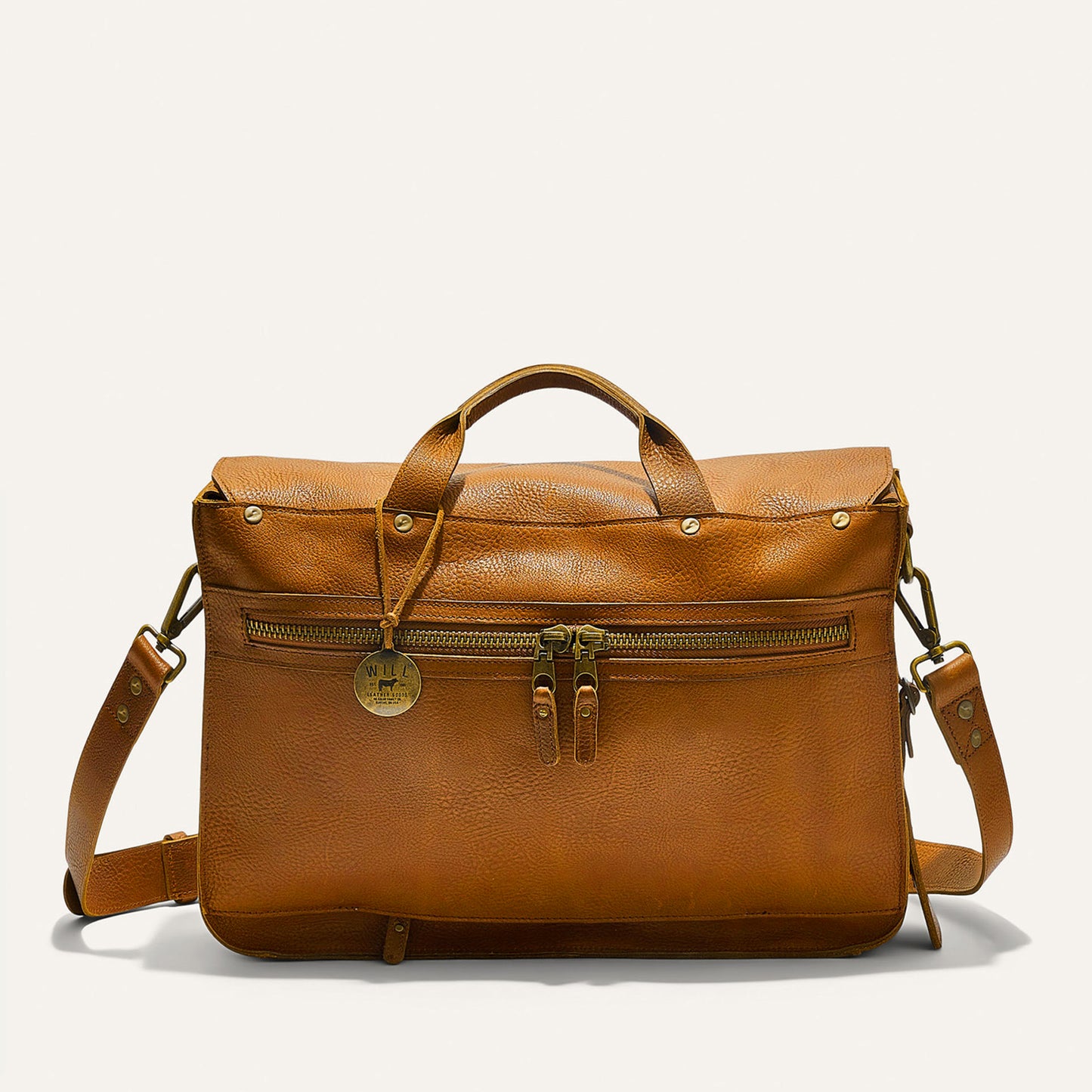 Kent Leather Messenger - Will Leather Goods