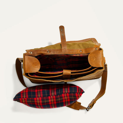 Kent Leather Messenger - Will Leather Goods