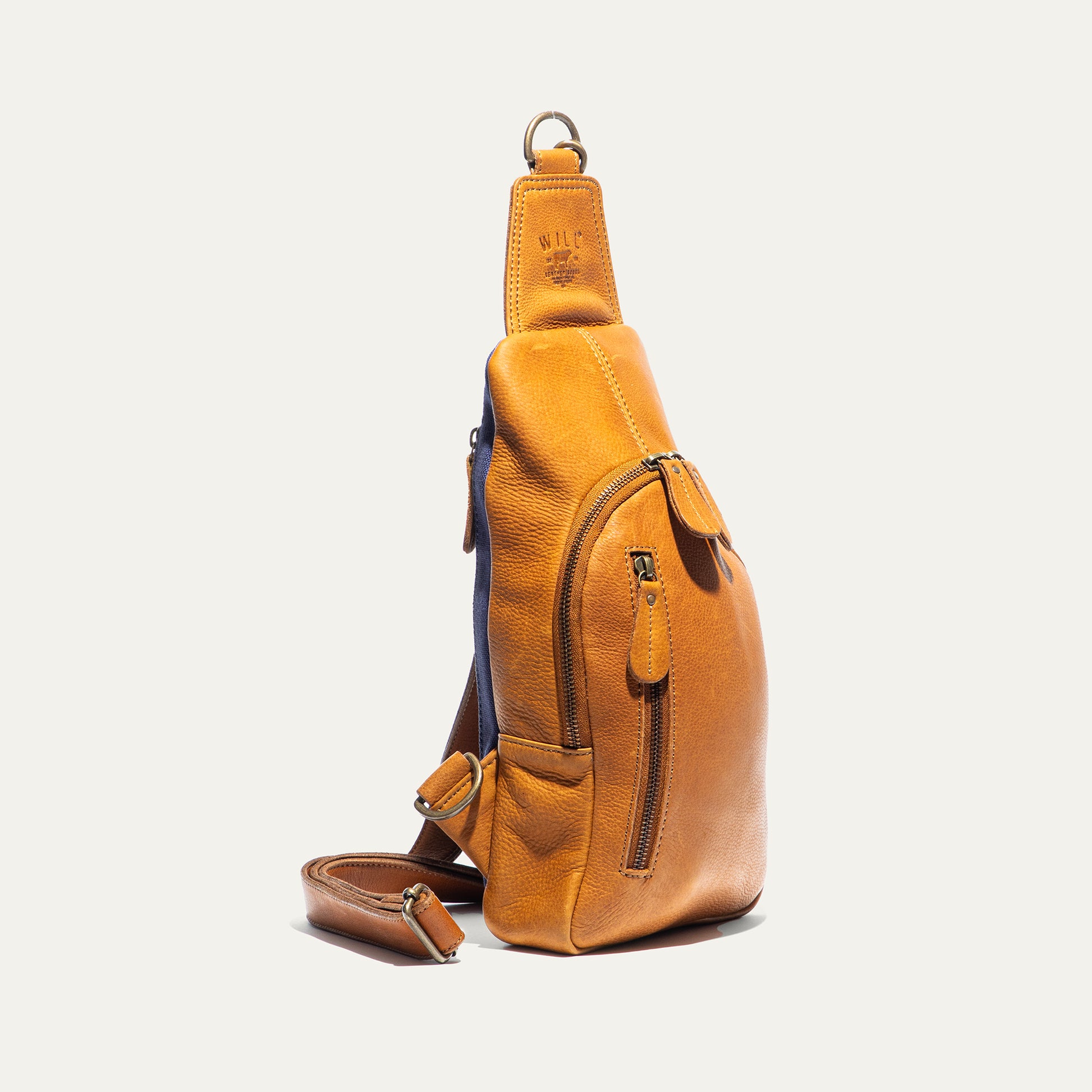 Zip Around Sling - Black