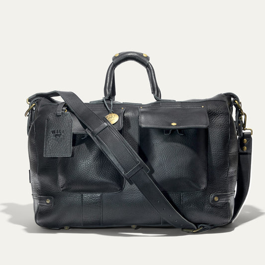 Leather Travel Duffle - Will Leather Goods